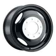 Weld Off-Road W100 20X8.25 Dualie Inner 8X200 ET117 BS9.25 Gloss Black 142.2 W1