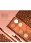 Authentic Zoeva Caramel Melange Eyeshadow Palette NEW 10 SHADES