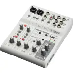 現貨 最新版 YAMAHA AG06 MK2 公司貨 數位 混音器 錄音 介面 PODCAST 實況 贈軟體/專用線材