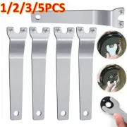 1-5Pcs M10 Angle Grinder Spanner Wrench Flange Nut Set Part Grinder Power Tool