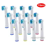 12PCS Electric Tooth brush Heads Replacement For Oral Vitality SB-17A Toothbrush
