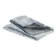 Snooza Calming Cuddler Reversible Plush Dog Blanket Silver Fox - 2 Sizes
