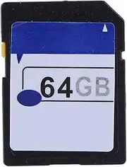 64G Memory Card + Card Reader for 6K Digital Video Camera Camera Recorder