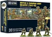 Bolt Action British & Canadian Infantry (1943-45) (Plastic)