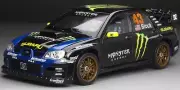 Sunstar 1:18 Scale Subaru Impreza WRC06 Ken Block Gymkhana 2008