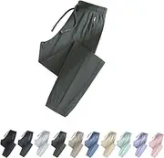Joggers for Women Plus Size Elastic Waist Lounge Jogging Sweatpants Workout Running Tapered Carrot Pants