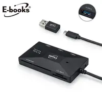 在飛比找myfone網路門市優惠-E-books T46 Type C+USB3.2 晶片複合