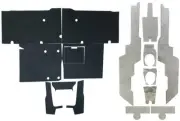 DEI 902407 Complete Heat Control Kit for 2019-2022 Polaris RZR XP 4 0521-2100