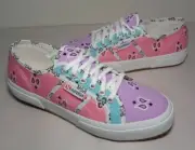 Superga Size 9 M 2750 BANDANA MIX Canvas Sneakers New Women's Shoes