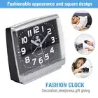 Analogue Alarm Clock Analog Loud Battey Bedside Desktop Table Silent Minimalist