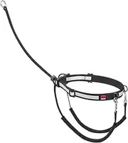 Mikki Dog, Puppy Anti Pull Harness Halter -No More Pulling, Tugging or Choking -Fit All Lead -Medium