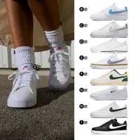 在飛比找momo購物網優惠-【NIKE 耐吉】運動鞋 休閒鞋 COURT VISION 