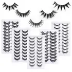 Volume Manga Lashes Wispy DIY Eyelash Extension Black False Eyelashes