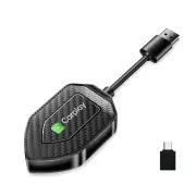 2 In 1 Wireless Carplay Box Wired To Wireless Carplay Module Smart Car Machine Interconnection Box Plug And Play Wireles