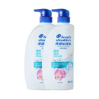 在飛比找環球Online優惠-【海倫仙度絲】海洋活力去屑洗髮精 750ml 二入組 公司貨