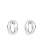 Nina Gordon Via Large Open Circle Statement Earrings