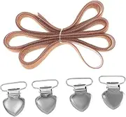 Tofficu 1set Cross- Canvas Stretch Tensioner Clips Secure Holders for Needlework and Embroidery Projects and Lightweight Design for Home and Travel