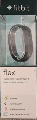 2-Fitbit Flex Wireless Activity Sleep Wristband - Black