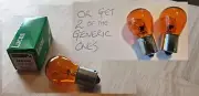 12v globe BULB light ORANGE indicator morris minor austin a30 a40 mini moke