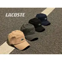 在飛比找蝦皮購物優惠-▪️LACOSTE鱷魚棒球帽 老帽