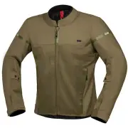 Oxy-Air Mesh Olive Textile Motorcycle Jacket