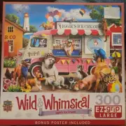 MasterPieces - Wild & Whimsical - Iggy's Ice Cream 300 Piece EZ Grip Puzzle