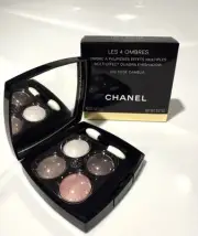 Chanel Les 4 Ombres Multi-Effect Quadra Eye Shadow 202 Tisse Camelia 0.07Oz. NiB