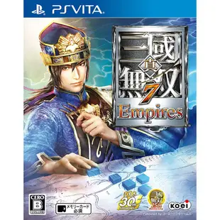 (全新現貨)PSV 真 三國無雙 7 帝王傳 Empires 中文版