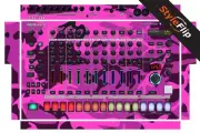 Roland TR-8S Rhythm Composer | Pink Camo | Protective Decal | StyleFlip Skins