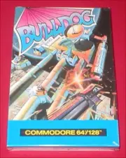 Bulldog for the Commodore 64 C64 128 Computer NEW SEALED