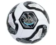 Newcastle United FC Tracer Football (White/Black/Grey) - TA12681