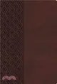 Holy Bible ― New King James Version, Dark Brown, Leathersoft, Center-Column Reference Bible