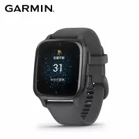 在飛比找博客來優惠-GARMIN VENU SQ 2 GPS 智慧腕錶 鴿羽灰