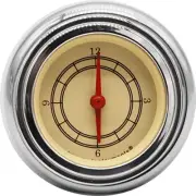 52-53 Ford Car Billet Aluminum Clock Insert w/ Classic Instruments Vintage (for: Ford)