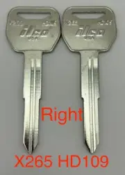 2 Key Blanks Honda 2005, 2006 PS250 PS 250 PS250AC AC Scooter Blank Keys