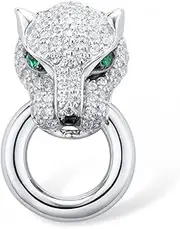 [Santuzza] Sterling Silver Hypoallergenic Panther Pendant for Women