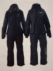 WOMENS RANGE INSULATED BIB COVERT CAMO LTD SM Snowmobiling F03002500-120-018
