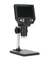 1-1000X Magnification Zoom Wireless USB Stereo LCD Digital Microscope,4.3'' 1080P 10 Megapixels HD Screen Camera Video Recorder 4.3 inch