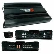 Cerwin Vega CVP2500.5D CVP-Series 2500W 5-Channel Car Audio Amplifier System Amp