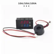 Coulomb Meter AC Voltage Current Meter Applications AC Voltage Current Meter Red