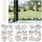 Decor Bedroom Decoration Rainbow Maker Mirror Sticker Sun Catcher Wall Stickers