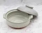 Bankei Yaki Ginpo Hanasanjima 7-gou Donabe. Made in Japan. Suitable From Japan