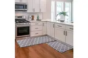 Kitchen Floor Mats Set Non Slip Waterproof Anti Fatigue