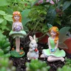 Mushroom Decoration Mushroom Flower Fairy Ornaments