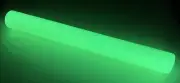 Glow Stick supra2nv®️Bright AF Glow®️ 19mm X 160mm Rechargeable Machinable GREEN