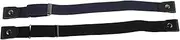[Kisangel] 2pcs Buckleless Elastic Waist Belt for Men and Women Invisible Adjustable Tuck Belt for Jeans and Pants Discreet Style Firm Grip No Visible Marks Comfortable Fit