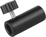 EXQUIMEUBLE Microphone Extension Tube Adapter for Desk Stand Conversion Head for Secure and Stable Fixation Compatible with Various Microphone Models Versatile Mic Stand Extender