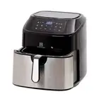 Smith & Nobel 10L XL Air Fryer Stainless Steel/Black IA4126A