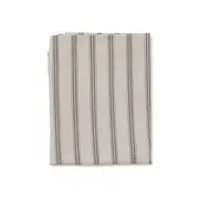 Macedon Charcoal Stripe Tablecloth