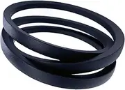 Lawn Mower Replacement Belt 1/2" x 117" for Ref No A115, MTD 754-06134, 754P06134, 754-0197, 954-0197, OEM-754-0197, 900 Series with 50" Decks